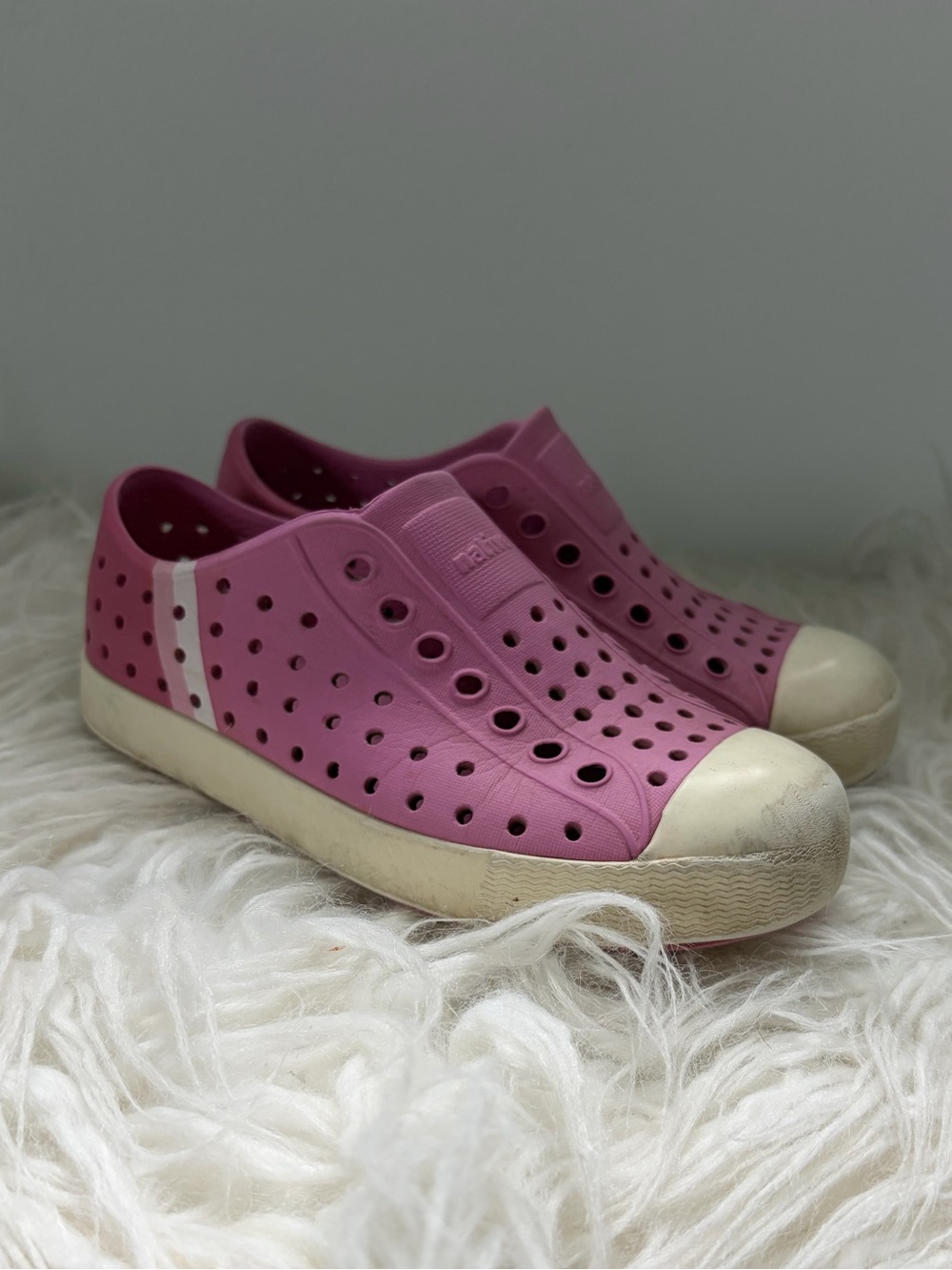 NATIVE girls shoes